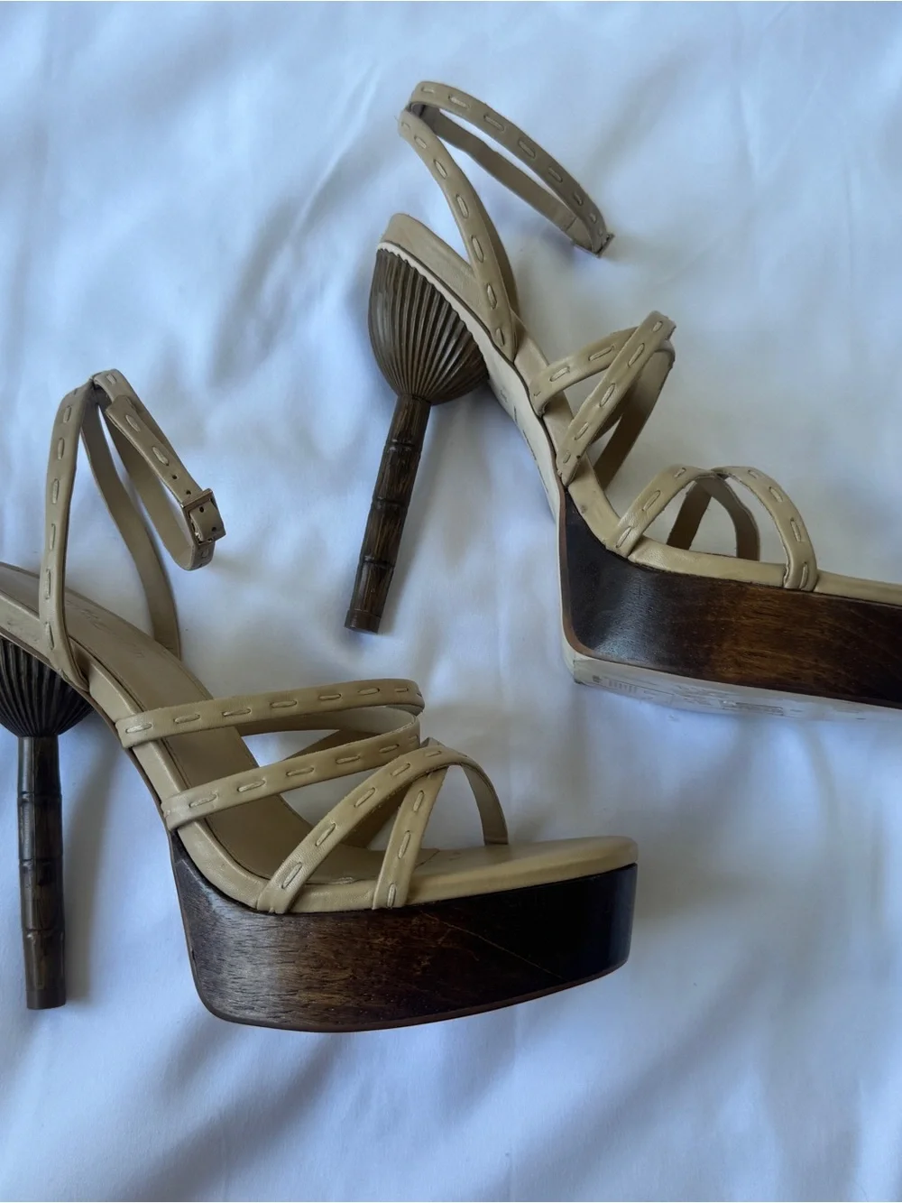 Cult Gaia Abela Platform Sandal